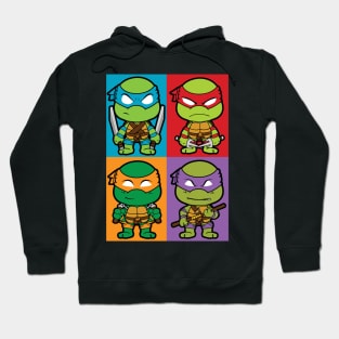 Ninja Turtles Team Chibi Hoodie